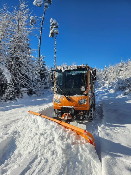 Hausmeister Zentrale Winterdienst